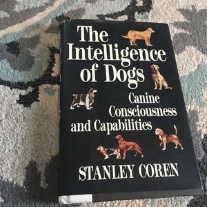 The intelligence of dogs book